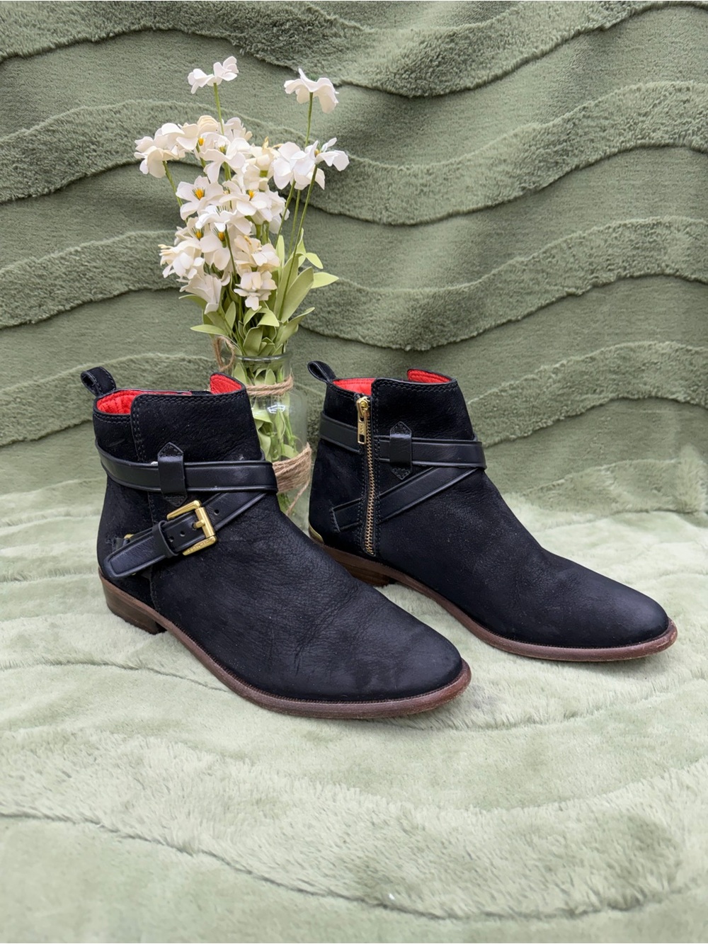 Coach ankle boots